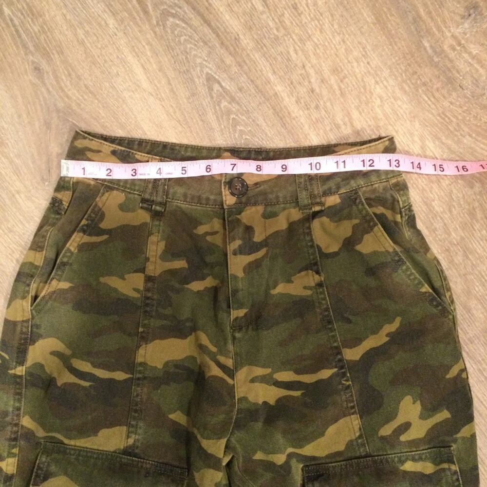 Forever 21 Camo cargo jogger pants S - Picture 3 of 5
